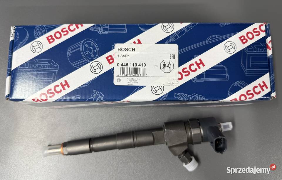 Wtryskiwacz NOWY Bosch 0445110419 ALFA ROMEO