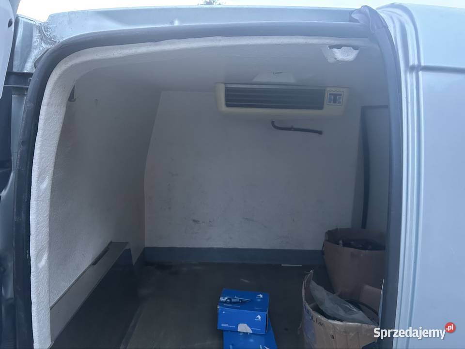 Renault Kangoo 2 chłodnia kupiony w Polsce Będzin