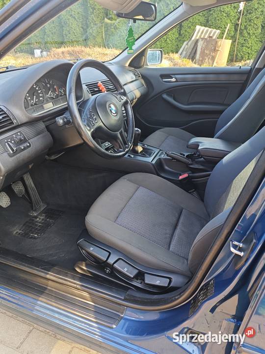 Bmw E46 łódzkie Łęczyca