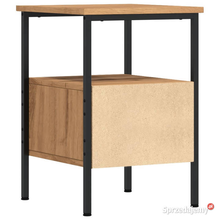 Szafka nocna dąb artisan 34x36x50 materiał Warszawa