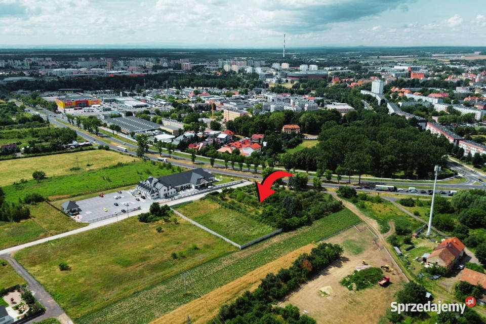 Działka inwestycyjna w sercu Lubina Lubin