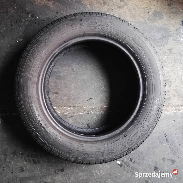 17565 R 14 DUNLOP SP 10 82 T 5 mm LATO Kamień Pomorski