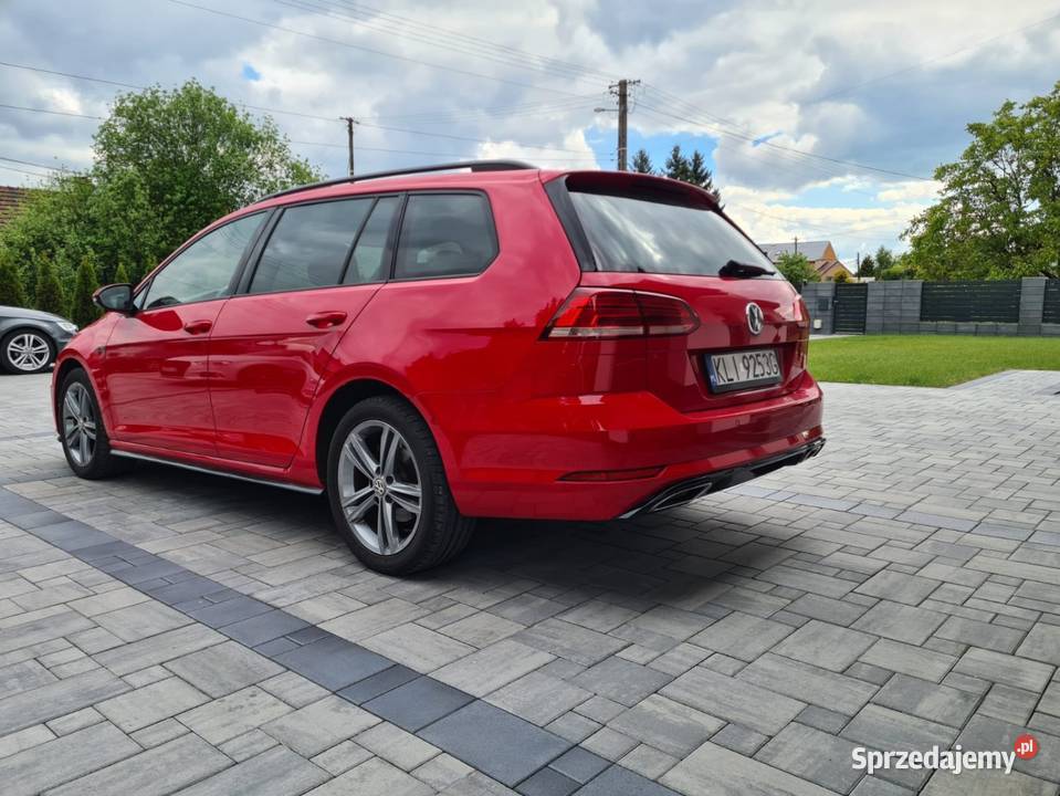 Volkswagen Golf R line wspomaganie kierownicy