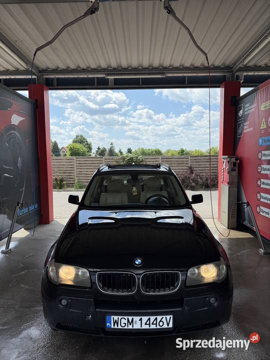 BMW X3 M47 Grodzisk Mazowiecki