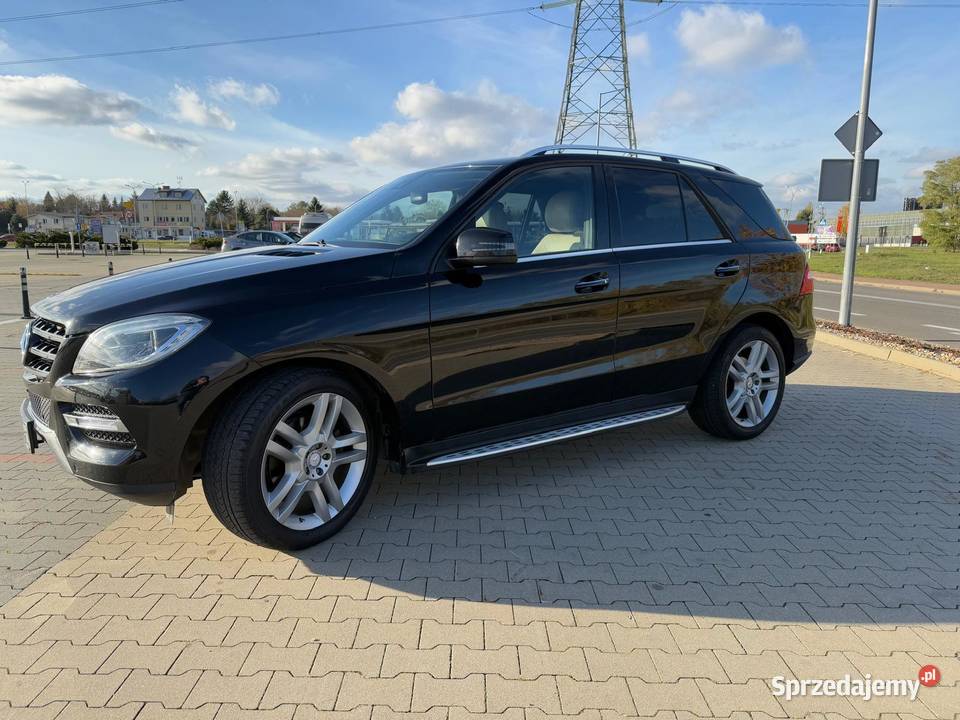 MercedesBenz ML W166 30 350 4MATIC