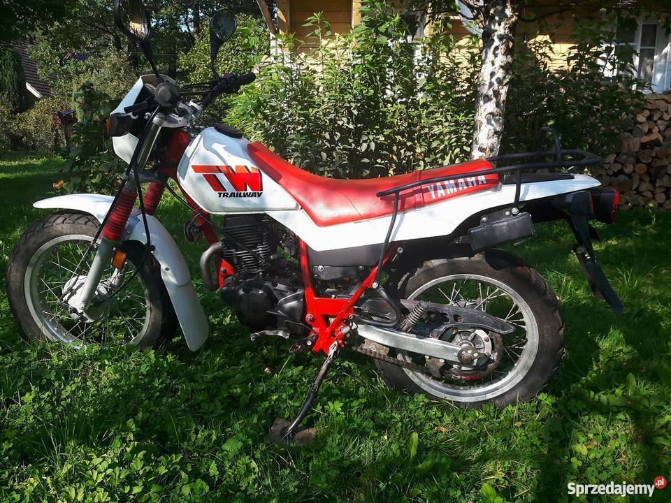 Yamaha TW 200 1986 ZABYTEK śląskie