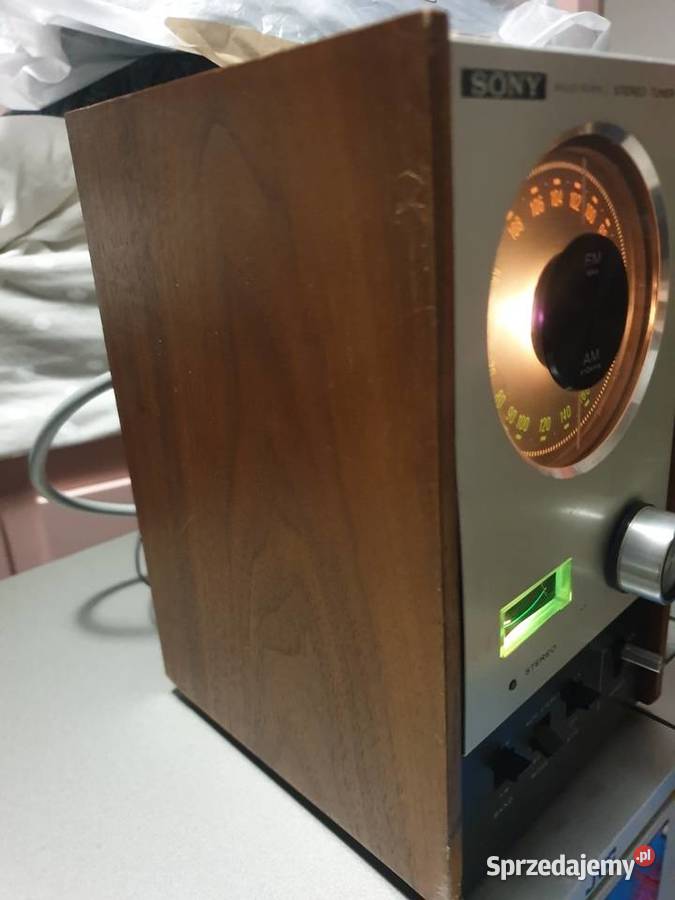 Sony st 88 radio vintage Leżajsk