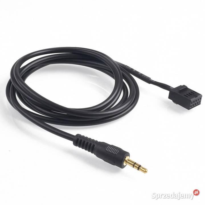 NOWY kabel AUX 10PIN 10 pin adapter przejściówka męski