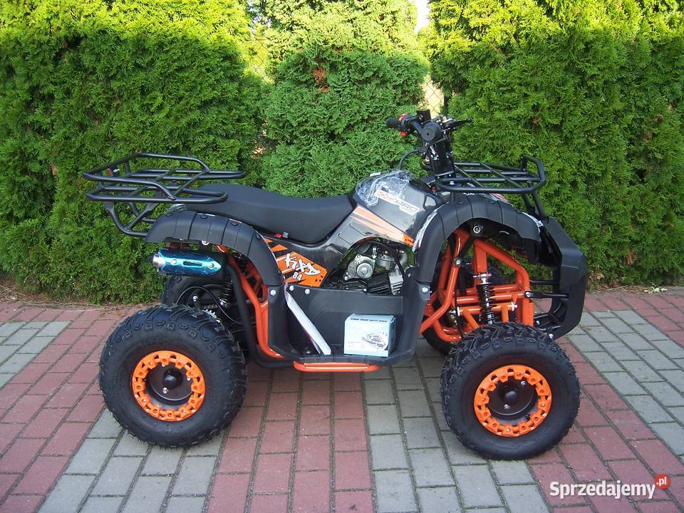Quad KXD HAMMER 110 cc 125 cc automat 11 dzieci