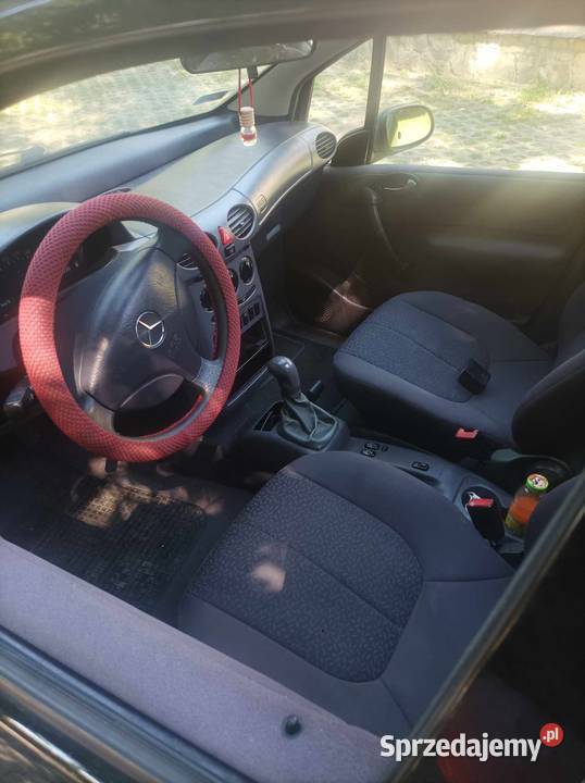 Mercedes a klasa 17 duży szyberdach