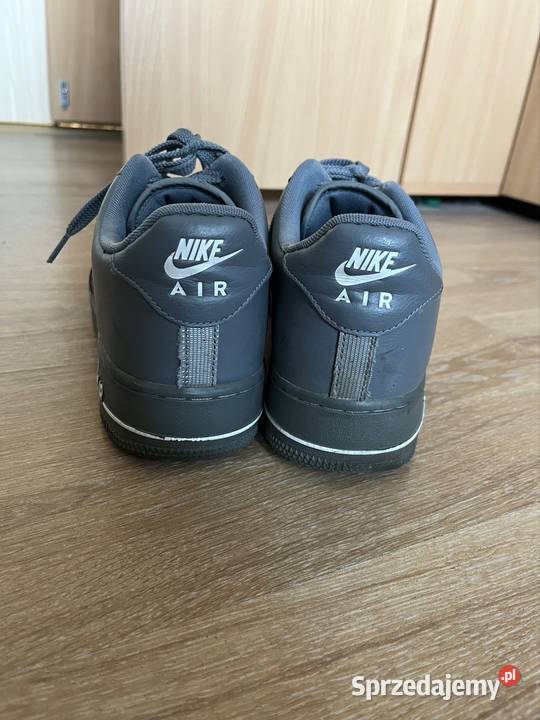 Nike Air Force 1 szare Limitowana edycja Rzeszów
