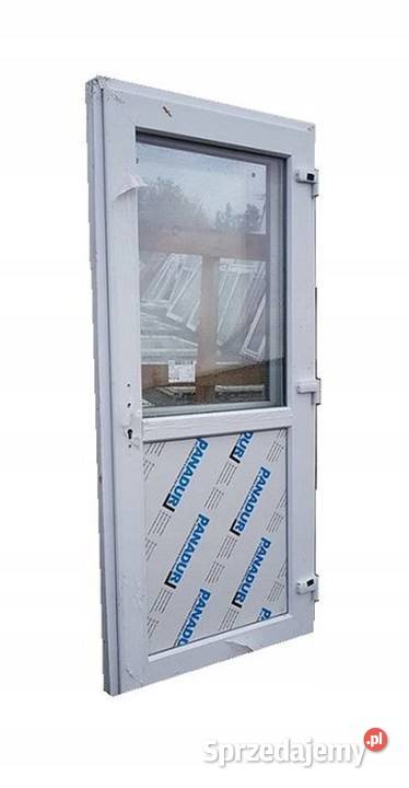 DRZWI ZEWNĘTRZNE PCV Sklepowe KACPRZAK 90x210 PCV Gliwice