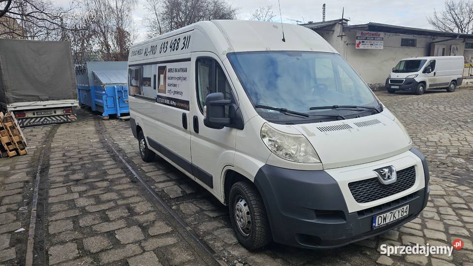 Peugeot Boxer Wrocław sprzedam