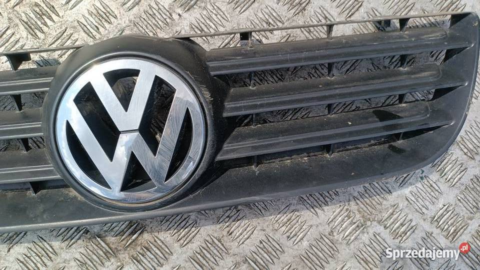 Grill atrapa chłodnicy Volkswagen Polo IV 9N Rok produkcji 2007
