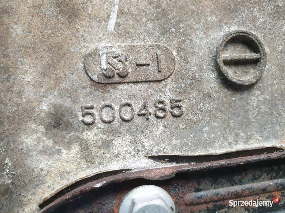 Mitsubishi Pajero II 30 V6 MISKA OLEJU OLEJOWA osobowe Części montażowe Chełm