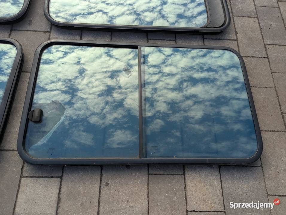 Okna szyby przesuwne Fiat Ducato Panorama mk2 Części samochodowe Krzeszowice
