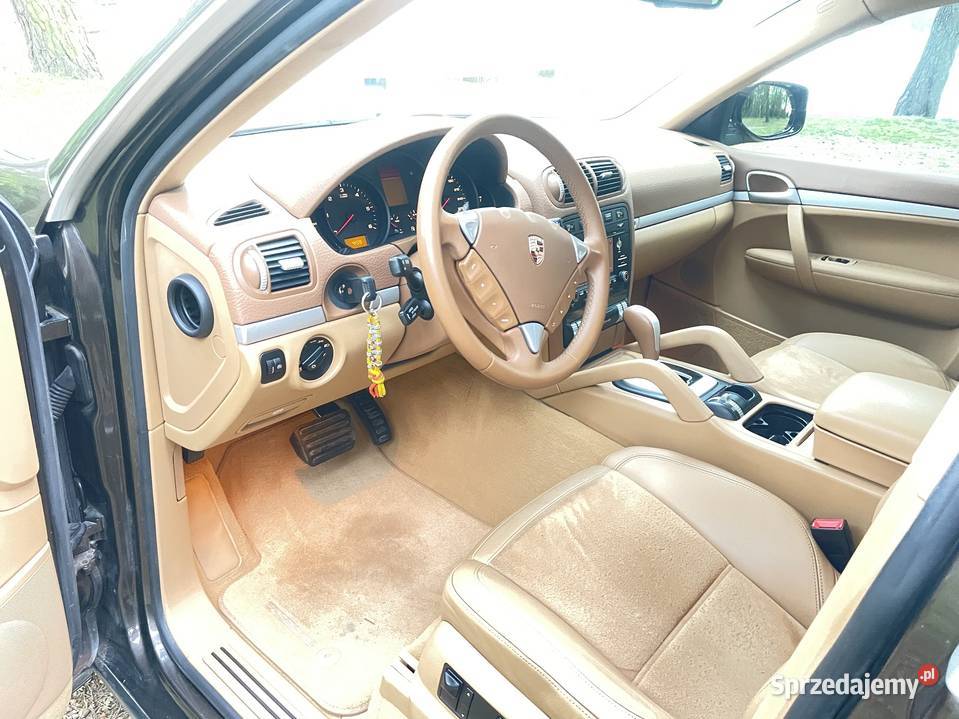 Porsche Cayenne I 30tdi mały przebieg Zadbany Chodecz
