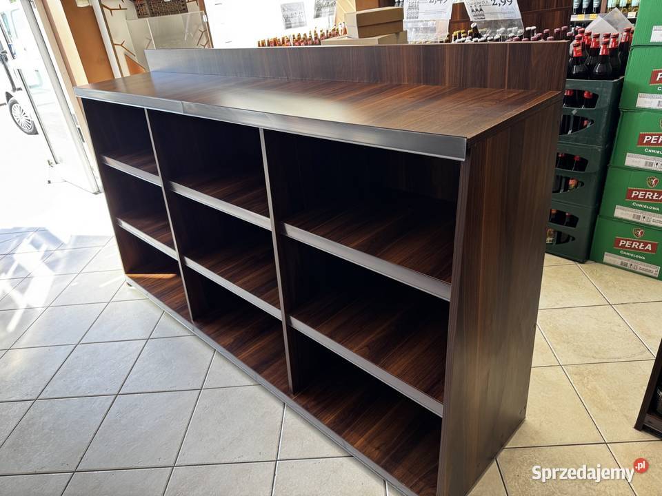 Eleganckie Meble Sklepowe Regały Sklepowe małopolskie Pogórska Wola