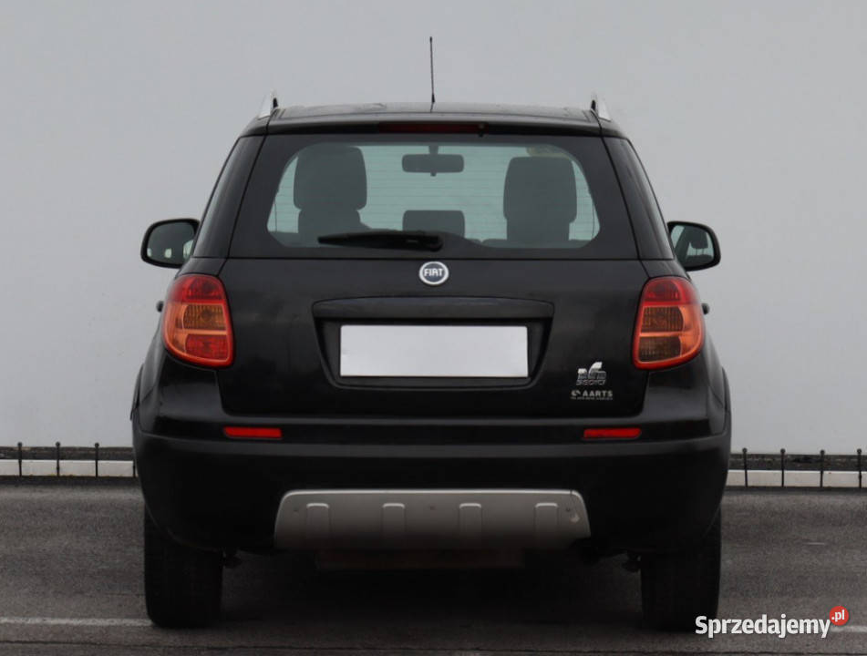 Fiat Sedici 19 MultiJet Lublin