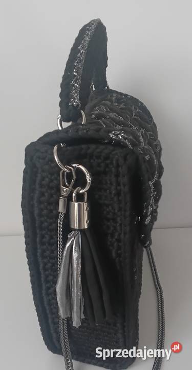 Torebka na szydełku mazowieckie Lipsko