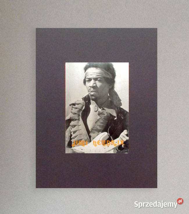 jimi hendrix plakat A4 vintage plakat z Bydgoszcz