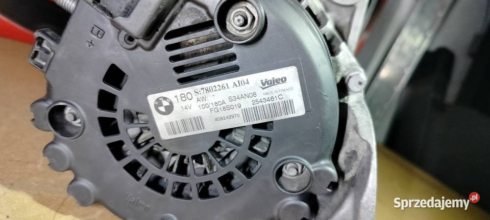 Bmw e87e90e60n47 d20 alternatora Valeo Aleksandrów Łódzki