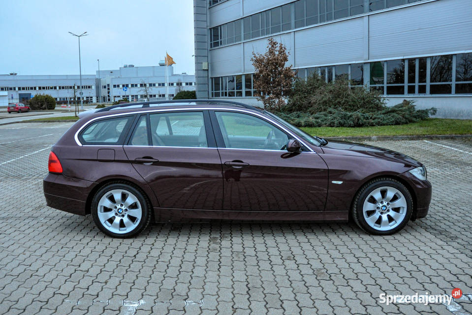 BMW Seria 3 30d Automat xDrive Skóry iDrive Navi 377000km