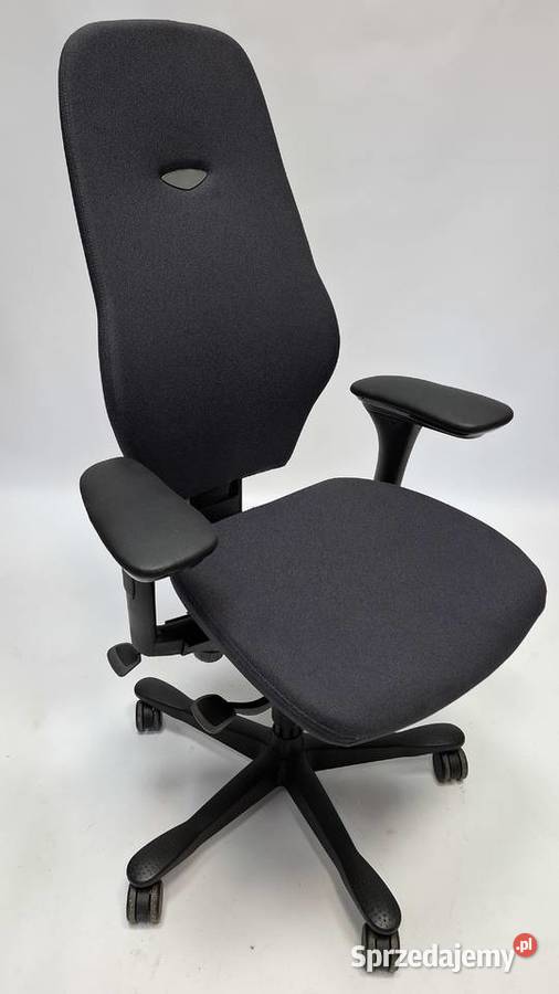 Fotel biurowy krzesło obrotowe Kinnarps 6 plus Biuro Biznes i Przemysł wielkopolskie Poznań
