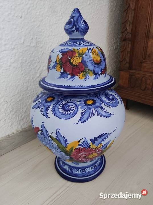 Amfora porcelanowa Łagiewniki sprzedam