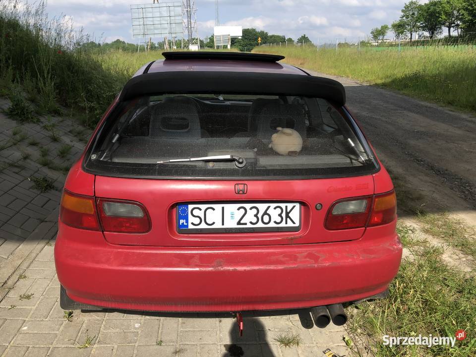 Honda Civic V D16Z6 Swap Eg3 prelude accord