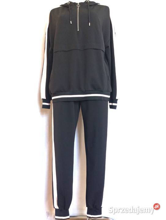 Dresy damskie Czarne r 38 Miejskie Reserved NOWE Białystok