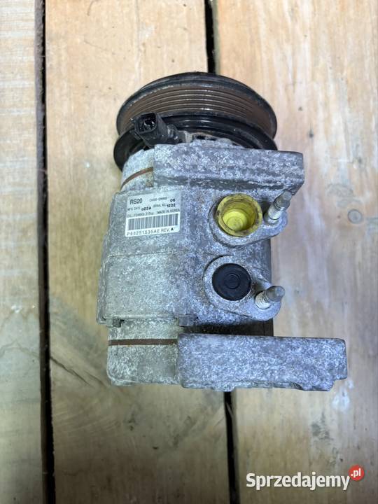 sprężarka klimatyzacji RS20 Chrysler Dodge Jeep kujawsko-pomorskie