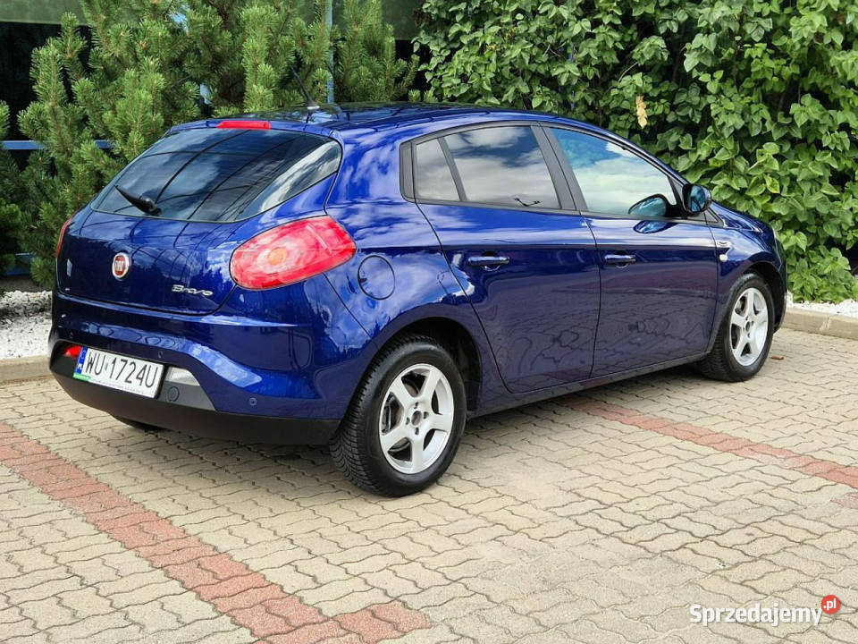 Fiat Bravo GWARANCJA 14 TURBO 150 klimatyzacja elektryczne lusterka Warszawa