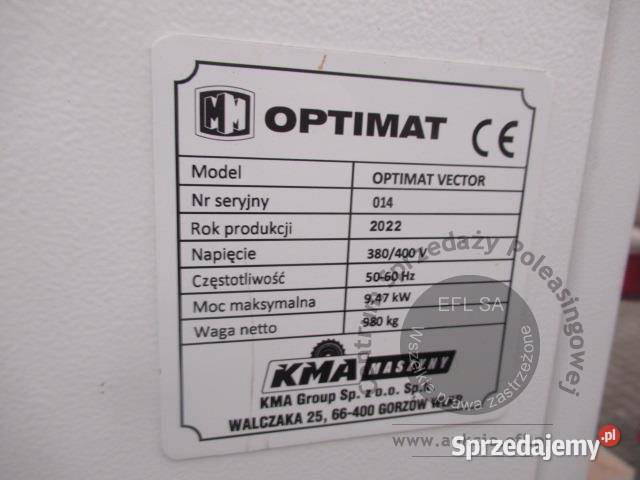 Automatyczna okleiniarka płyt meblowych OPTIMAT Magnice