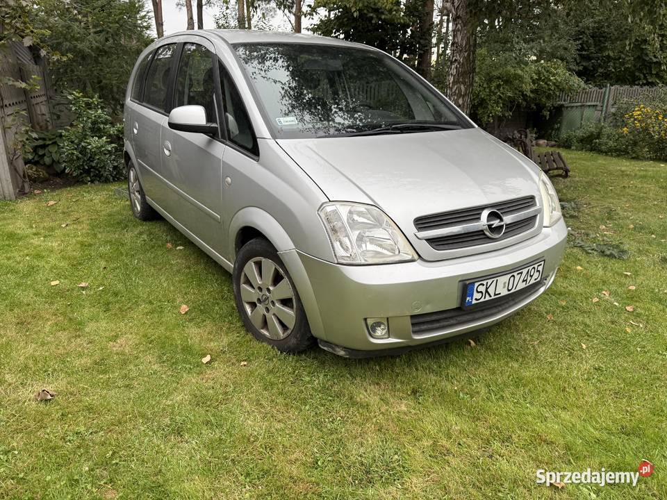 Opel meriva 2004 17dti Miedźno