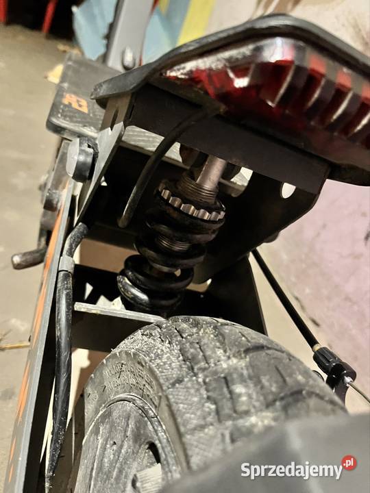 Hulajnoga Kukirin g2 łódzkie Prawda