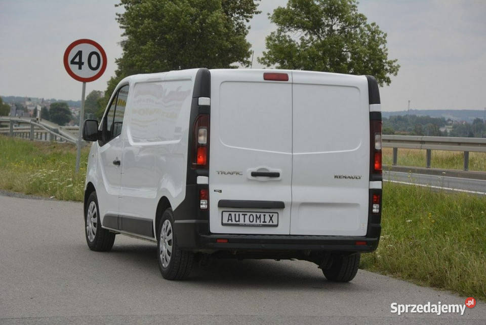 Renault Trafic 20 DCI L1H1 gwarancja przebiegu Renault Sędziszów Małopolski