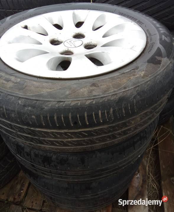 Alufelgi 15 4x108 Citroen Peugeot komplet 4 Wągrowiec sprzedam