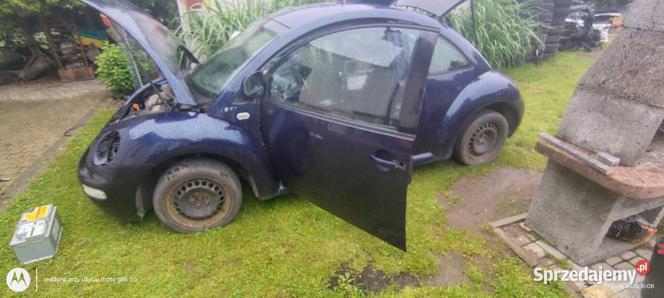 Drzwi lewe VW Beetle kod lakLG5T Lubin