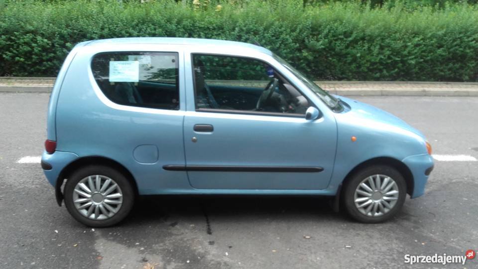 Sprzedam Fiat Seicento Przemyśl