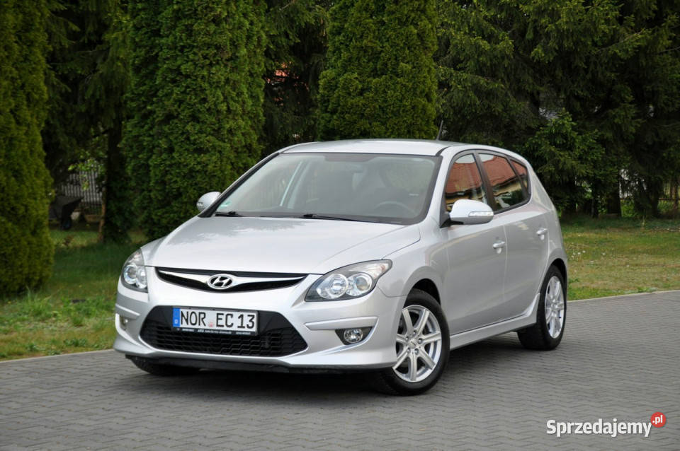 Hyundai i30 16CRDi90LiftKlimatronikWekurI isofix Ostrów Mazowiecka