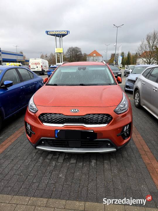 Kia Niro 16 GDI Hybryd Wersia L Business hybryda Słupsk