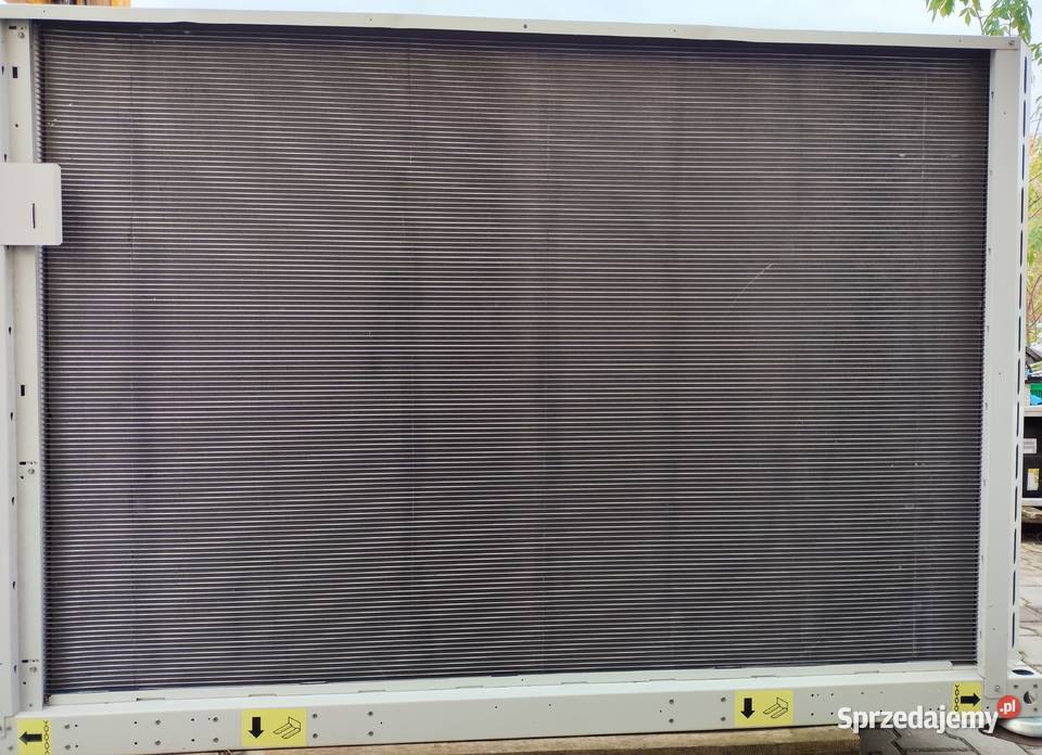 Chiller Agregat Wody Lodowej Carrier 5982kW Szczecin
