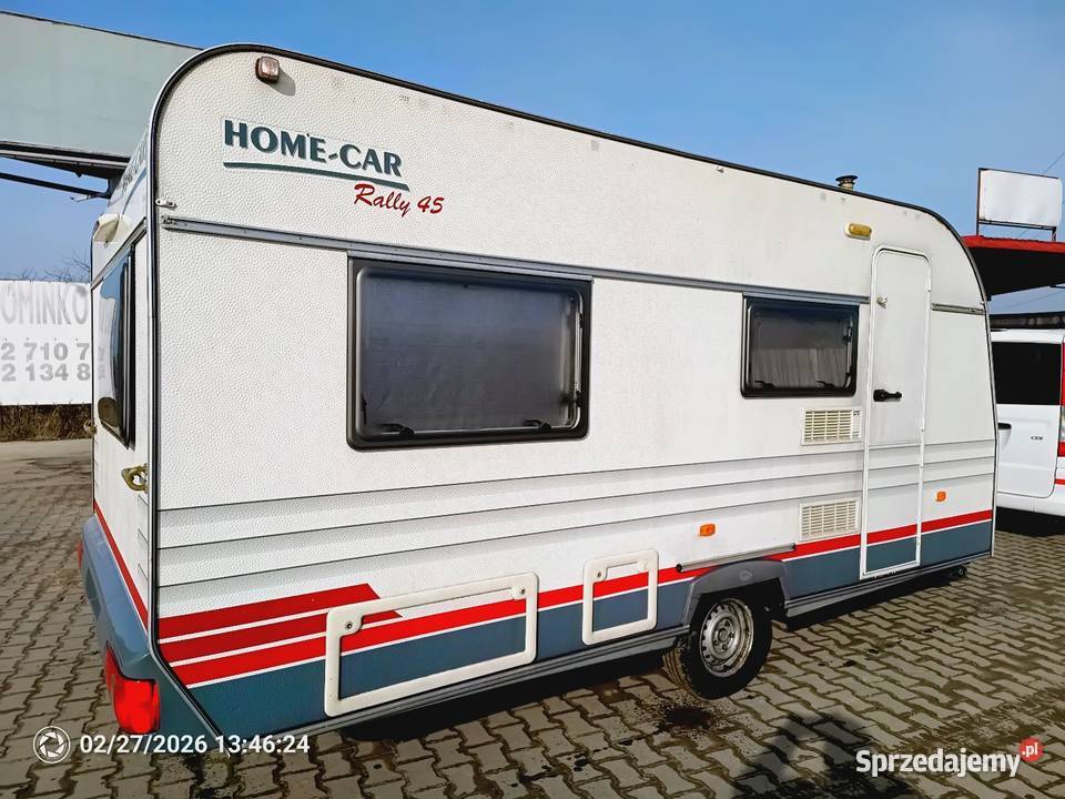 Przyczepa kempingowa Home CAR Kempingowe Pabianice