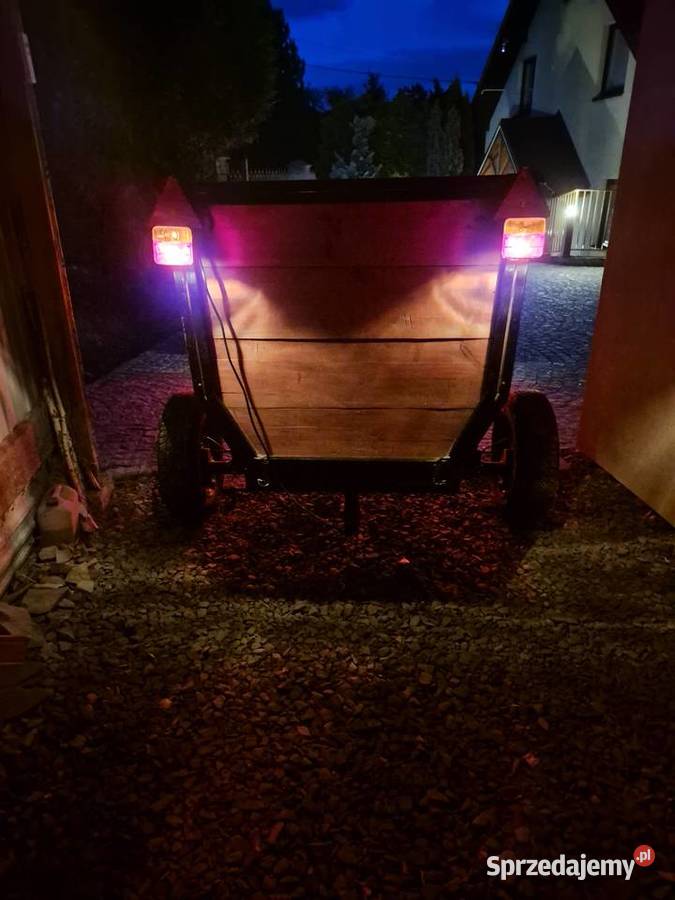 przyczepka do quada traktorka itp Limanowa