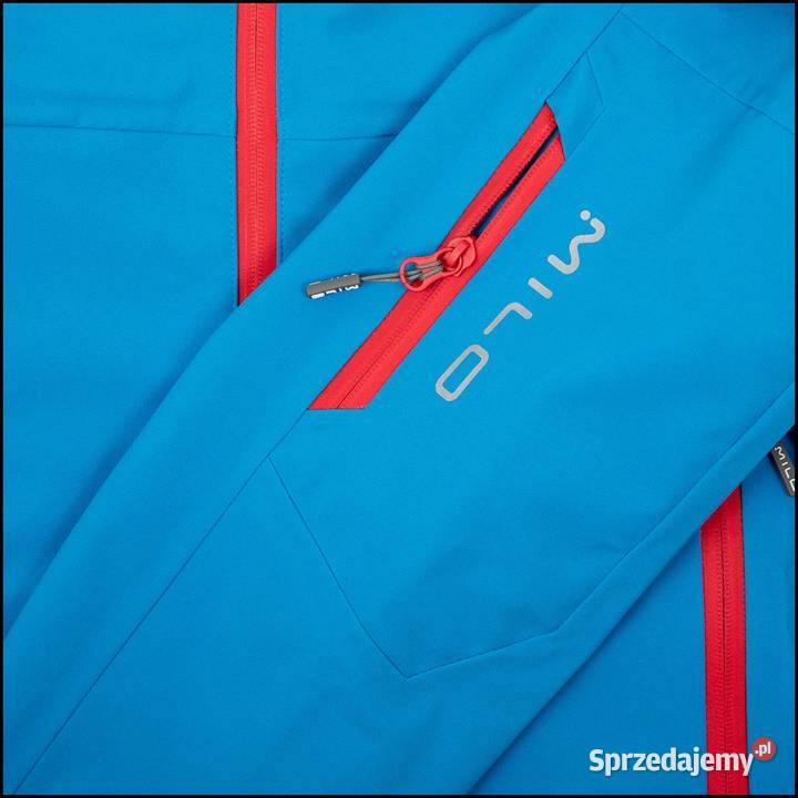 Kurtka GAJA MiLO przeciwdeszczowa S Każdy kolor czerwony