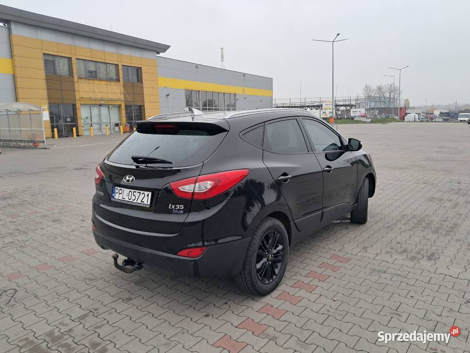 Hyundai ix35 ładny 17 crdi lift diesel wielkopolskie Pleszew