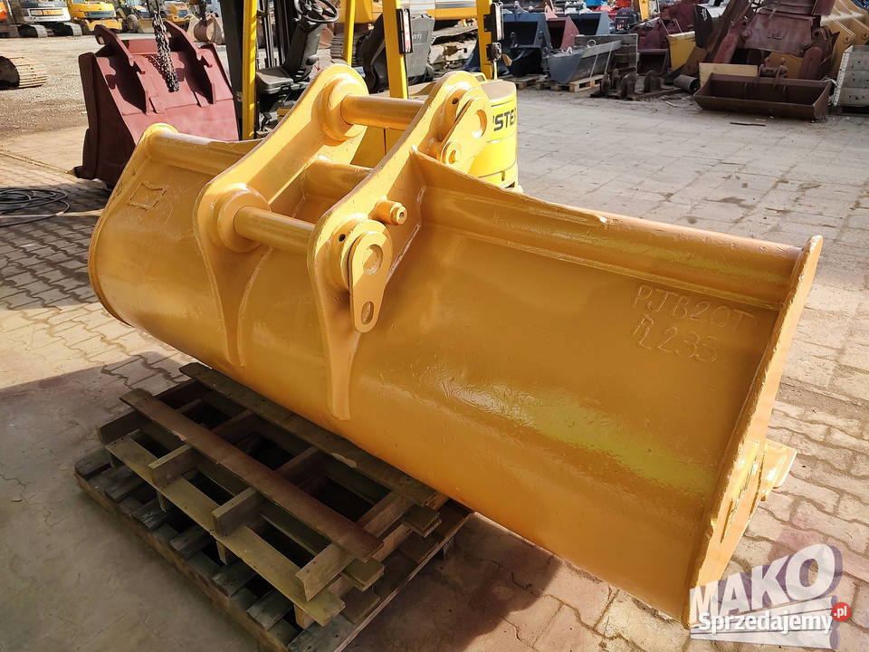 Łyżka skarpowa CAT 210 Miller fi 80 Ostrowiec Świętokrzyski