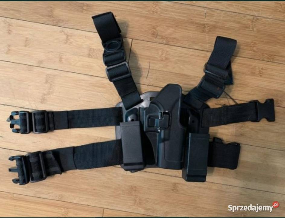 Kabura Glock 17 19 na panelu udowym Asg Air Jaworzno