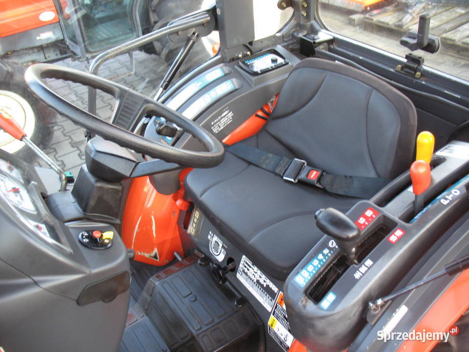Kubota KB20 Kab AC 4x4 HST Ładny komunalny opod Mroków